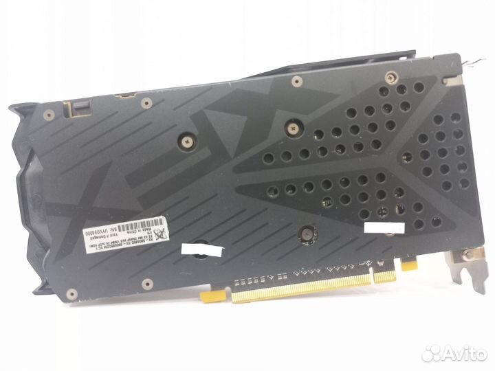 Видеокарта rx580 8gb xfx