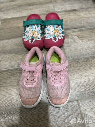 Продам кроссовки nike и crocs оригинал