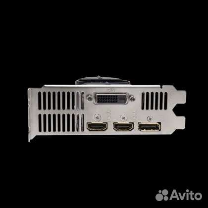 GeForce GTX 1050 Ti OC Low Profile 4G