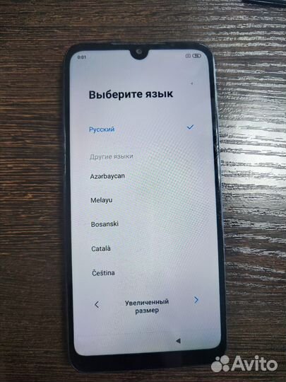 Телефон Xiaomi redmi 7