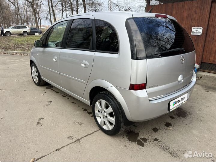 Opel Meriva 1.6 AMT, 2008, 539 000 км
