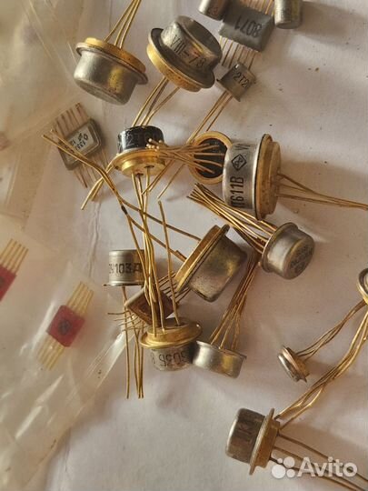 Радиодетали СССР новые транзистор микросхема