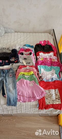 Вещи для девочки 4-5лет