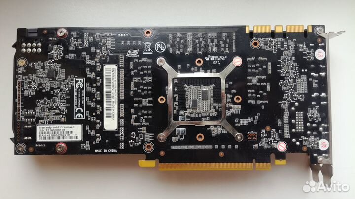 Palit GeForce GTX1070 Dual