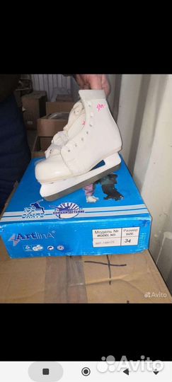 Коньки детские с 30-34 размеры