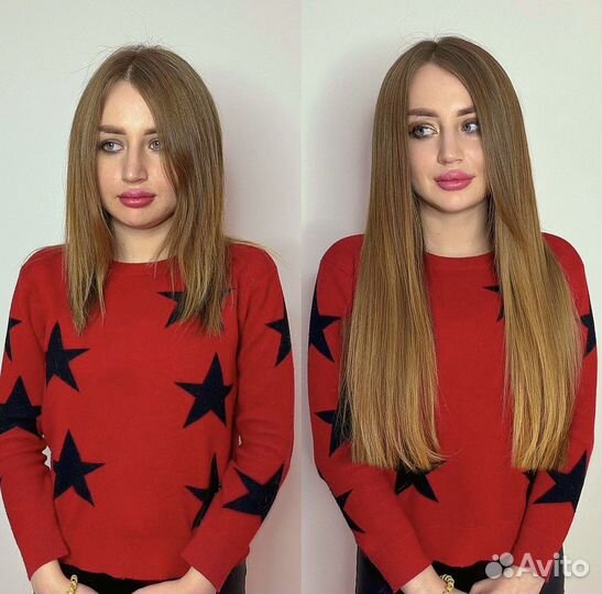 Волосы для наращивания+работа