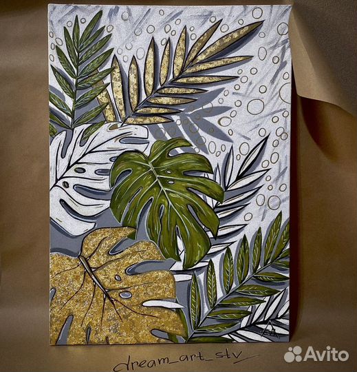 Картина ручная работа