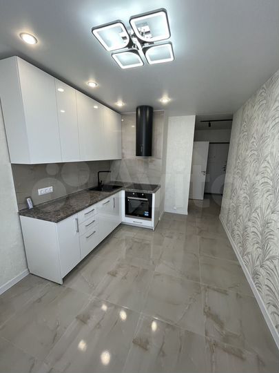 2-к. квартира, 60 м², 16/25 эт.