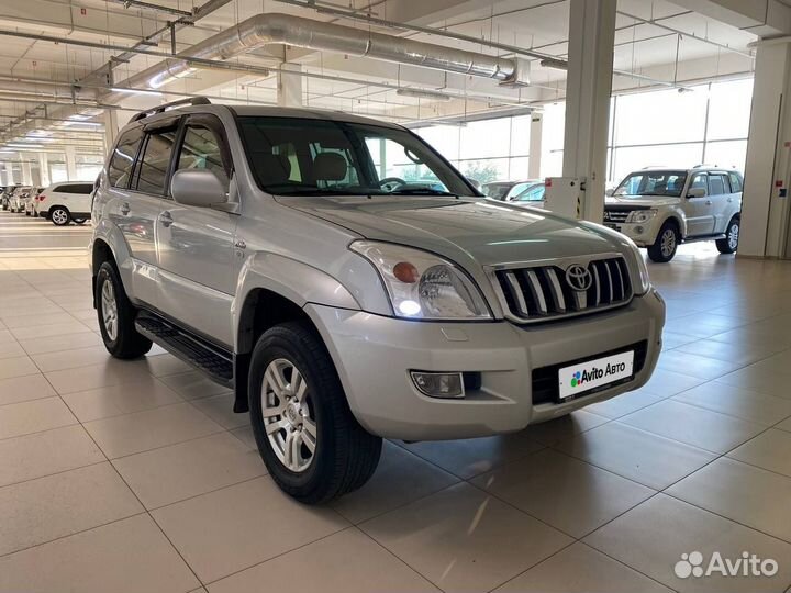 Toyota Land Cruiser Prado 3.0 AT, 2007, 321 730 км