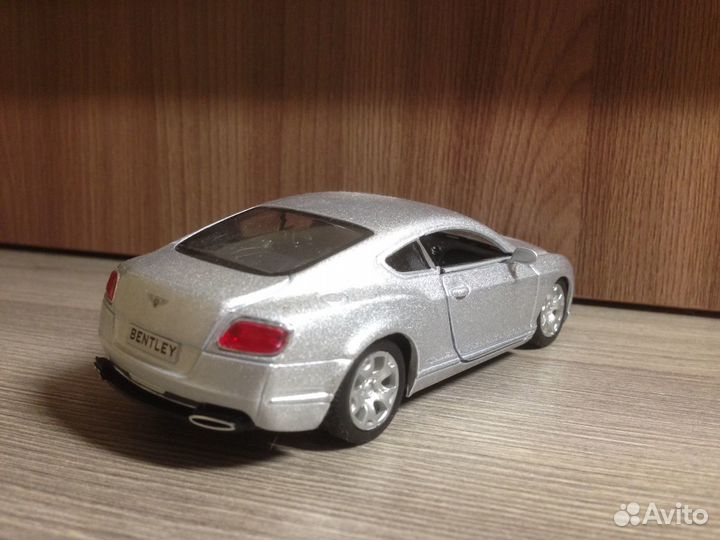 Bentley continental gt