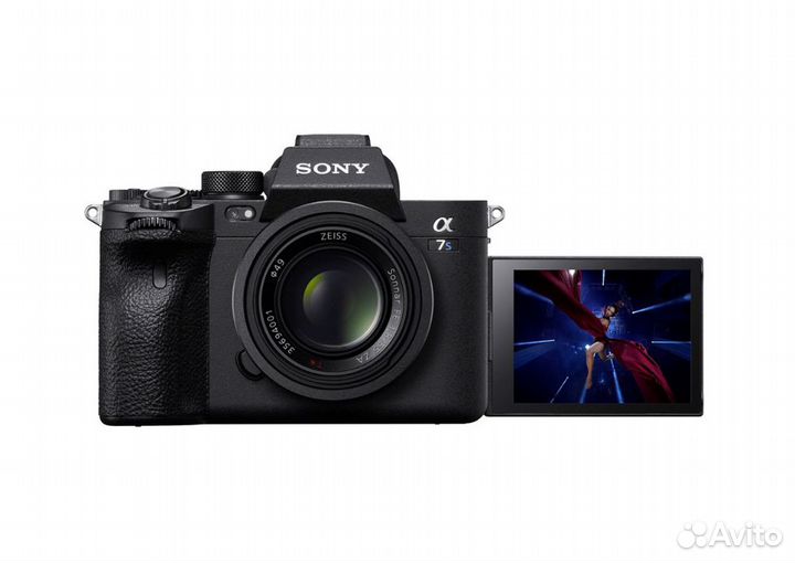 Sony Alpha ilce-7SM3 Body Русское меню