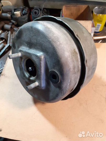 Ремонт вакуумного усилителя тормозов газ-2410 газе