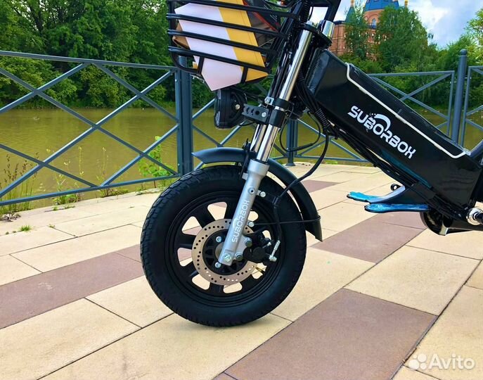 Электровелосипед Монстр Suborbox 31A / 1200w