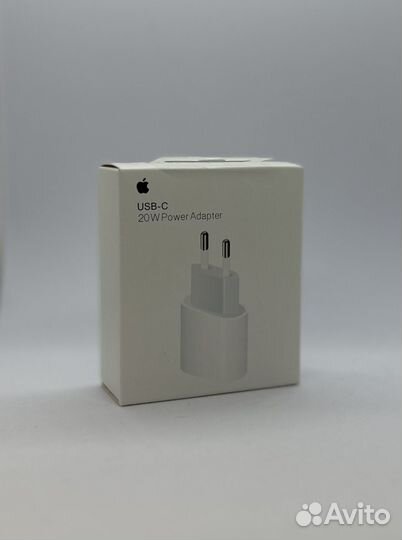 Блок/адаптер Apple 20W USB-C