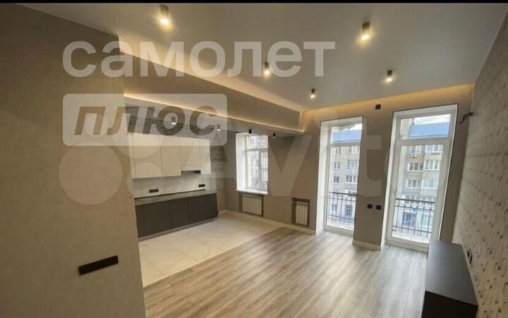 2-к. квартира, 48 м², 4/4 эт.