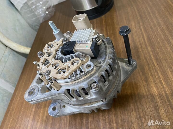 Генератор на hyundai accent