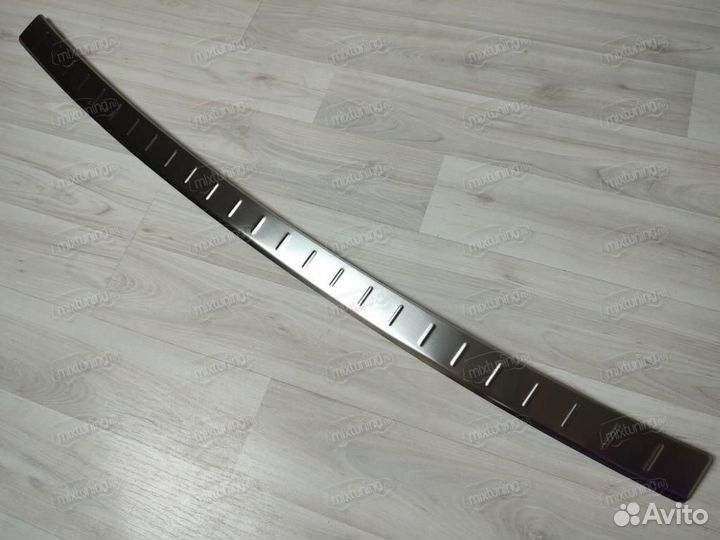 Накладка на задний бампер Nissan Qashqai 2017-2022