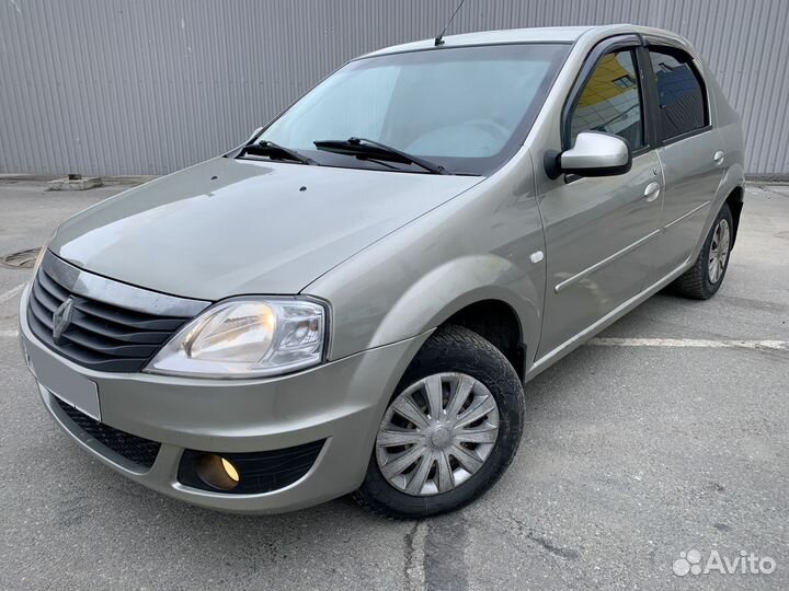Renault Logan 1.6 МТ, 2011, 299 057 км