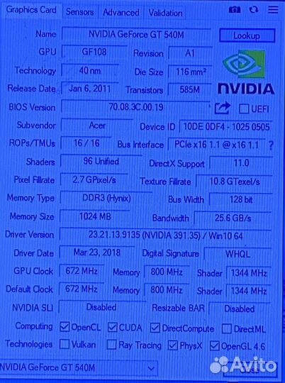 Acer aspire 5750g