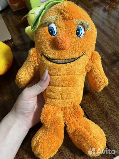 Игрушки мягкие