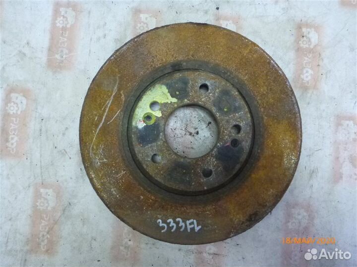 Диск тормозной передний левый Hyundai Tucson JM