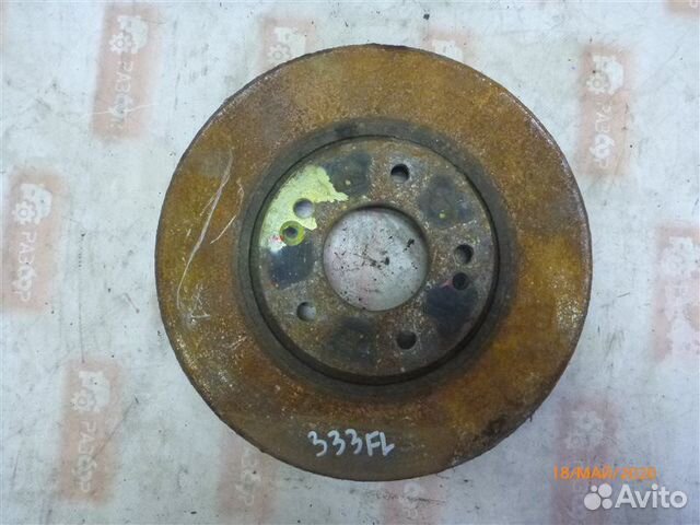 Диск тормозной передний левый Hyundai Tucson JM