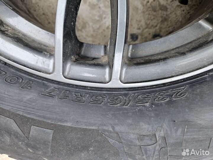 Колеса в сборе r17 летние 5 114.3