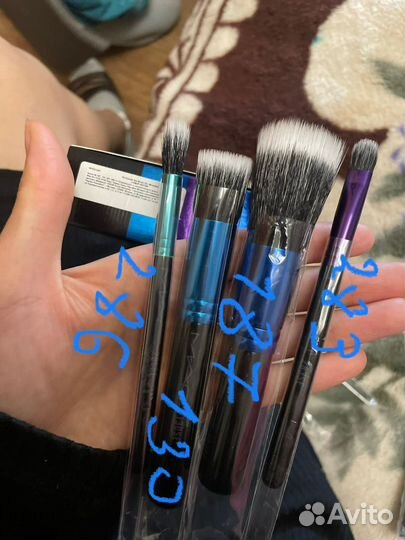 Кисти mac оригинал