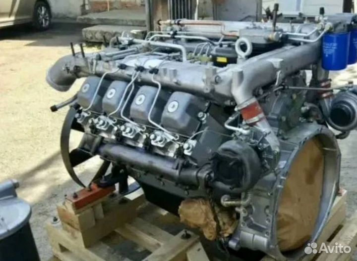 Двигатель камаз 740.30 евро 6