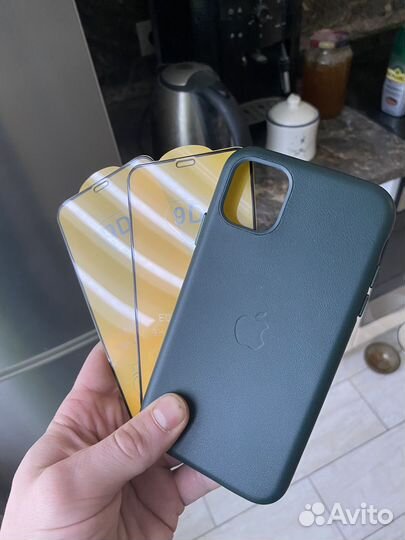 iPhone 11 Leather Case