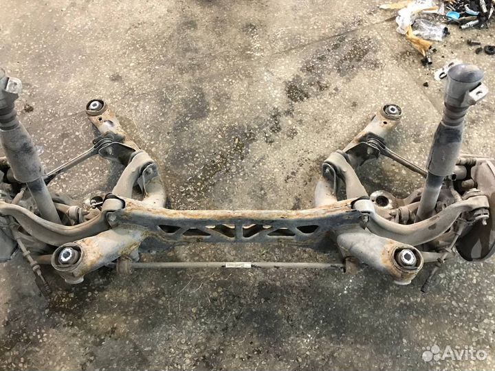 Задняя подвеска всборе ауди а4 б8 а5