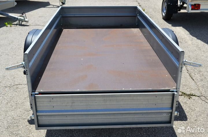 Прицеп легковой 2.1х1.1х0.3мзса817700 компакт