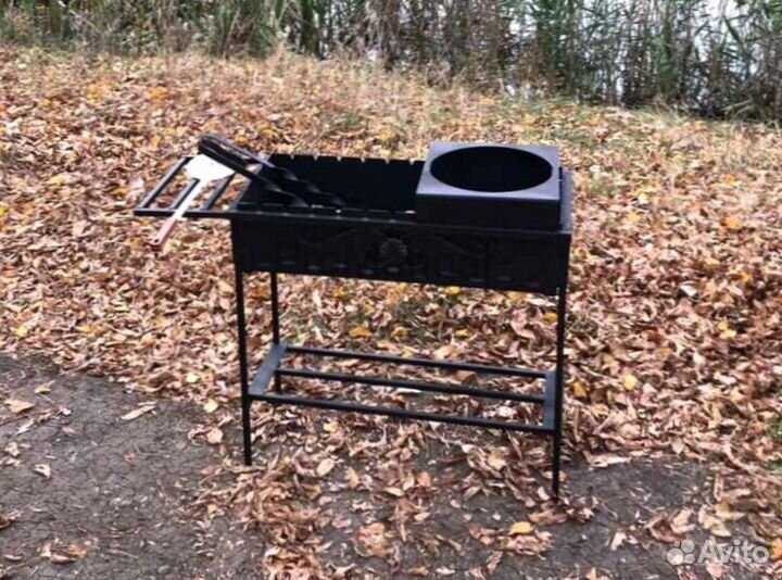 Мангал разборный