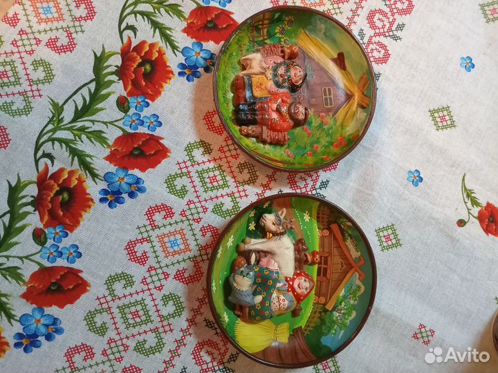 Тарелка декоративная