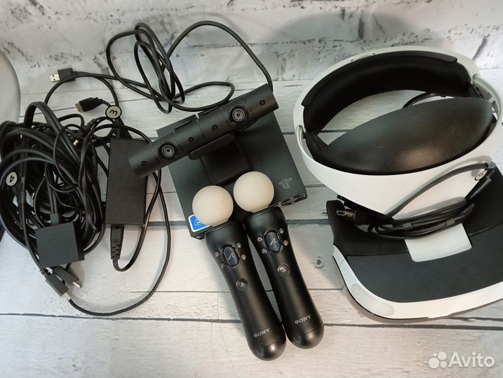 Шлем sony ps4 VR