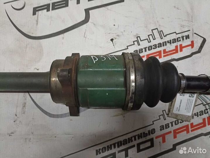 Привод nissan VQ35-DE murano PZ50 передний правый