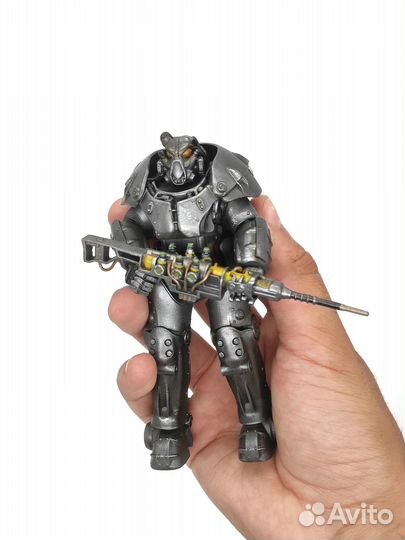 Фигура Силовая Броня X-01 12см Fallout