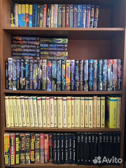 Большая коллекция книг