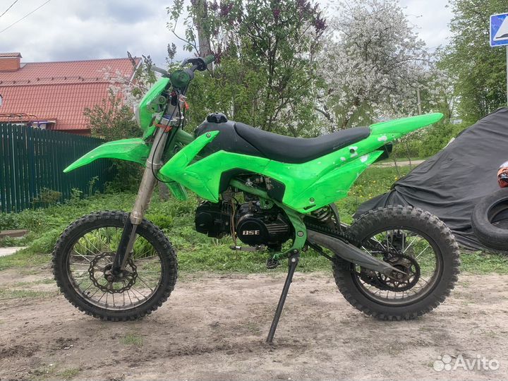 Питбайк BSE MX125