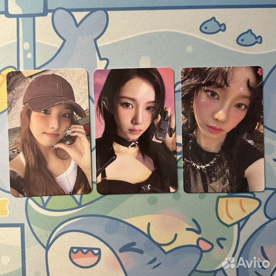 Карты twice, aespa