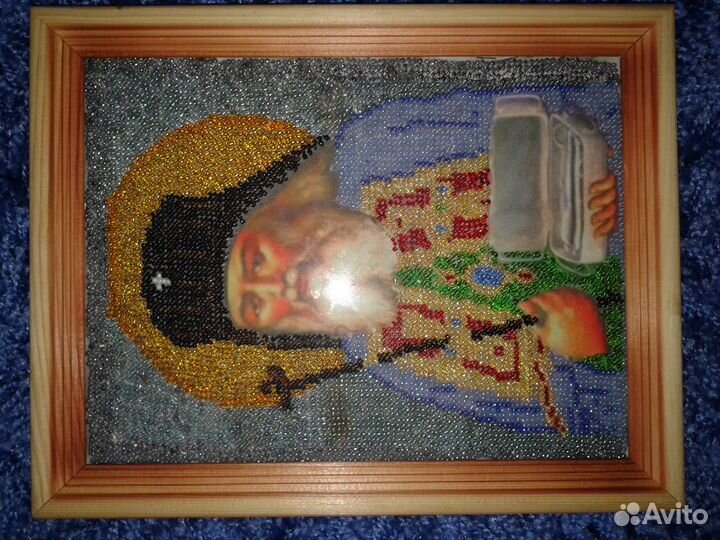 Иконы из бисера