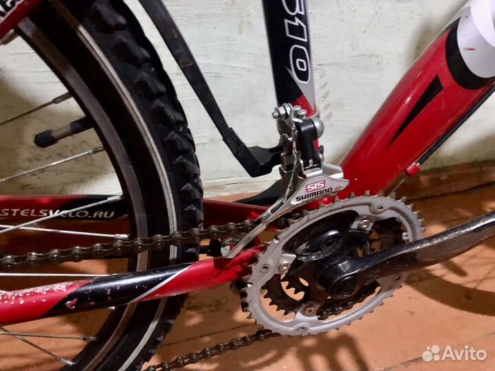 Велосипед подростковый 24 дюйма бу