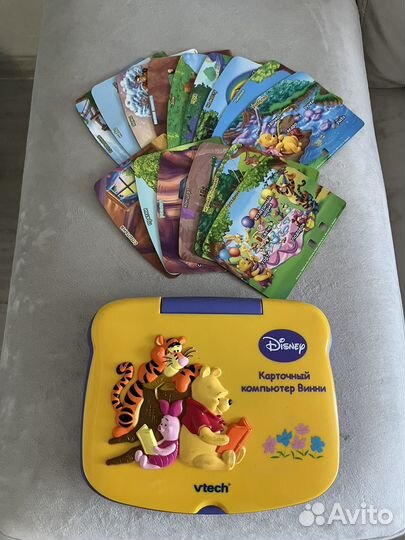 Детский развивающий ноутбук