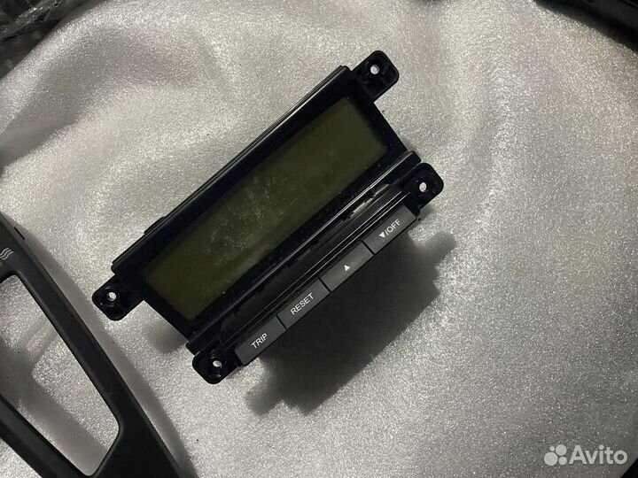 Дисплей информационный kia ceed ed