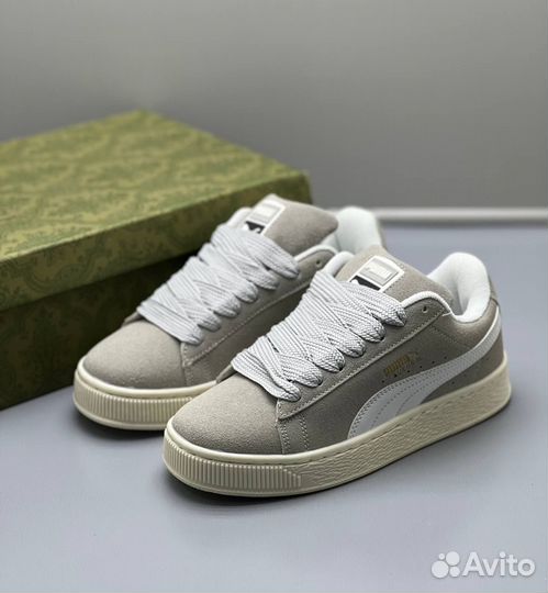 Женские кеды puma suede x