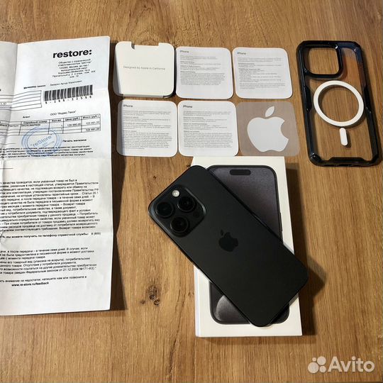 iPhone 15 pro 128gb sim