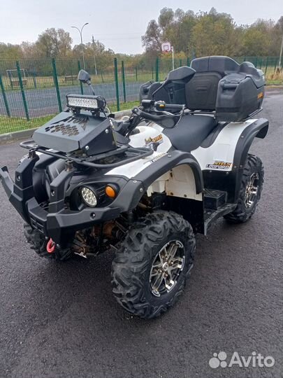 Квадроцикл stels ATV 600Y