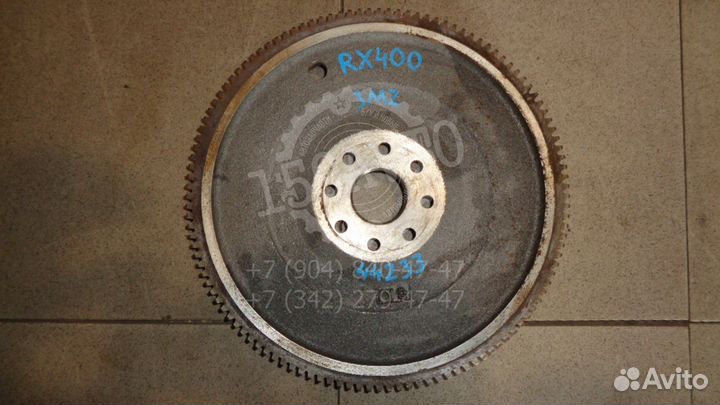 Маховик Lexus RX 300/330/350/400h (XU30) 2003-2008