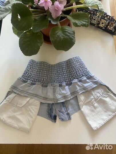 Баска/ корсет/ пояс джинсовый