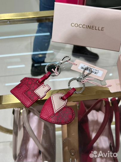 Брелок Coccinelle оригинал новый